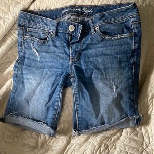Jean Bermuda shorts